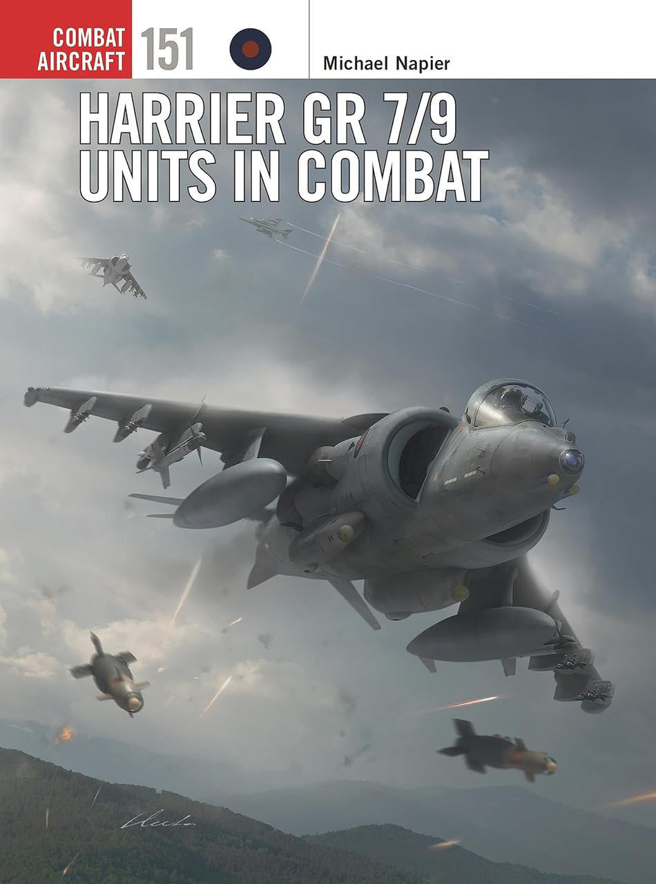 Osprey Publishing Harrier GR.7/9 Units in Combat CA151